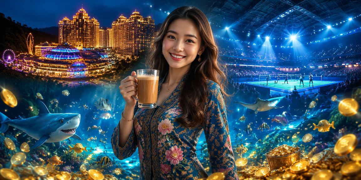 Pengguna Malaysia bermain permainan dalam talian secara bertanggungjawab di Genting Highlands