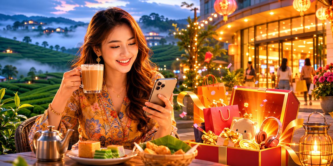 Pengguna Malaysia mengakses akaun mixue88 dengan selamat melalui telefon bimbit