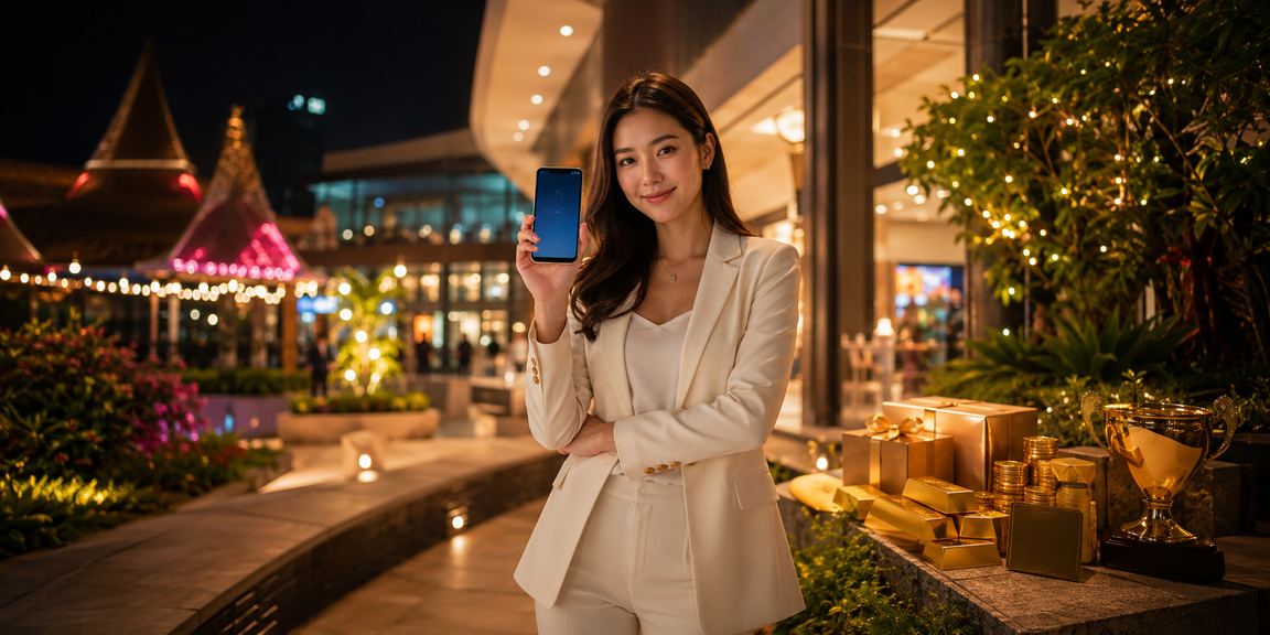 Program VIP dan bonus loteri Sarawak melalui platform mixue88